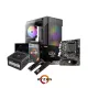PQS Special AMD Ryzen 5 3400G 8GB DDR4 RAM 256GB SSD Desktop PC